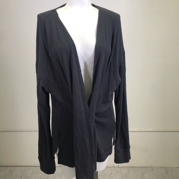 Project Social T Thermal Cardigan - Picture 1 of 9